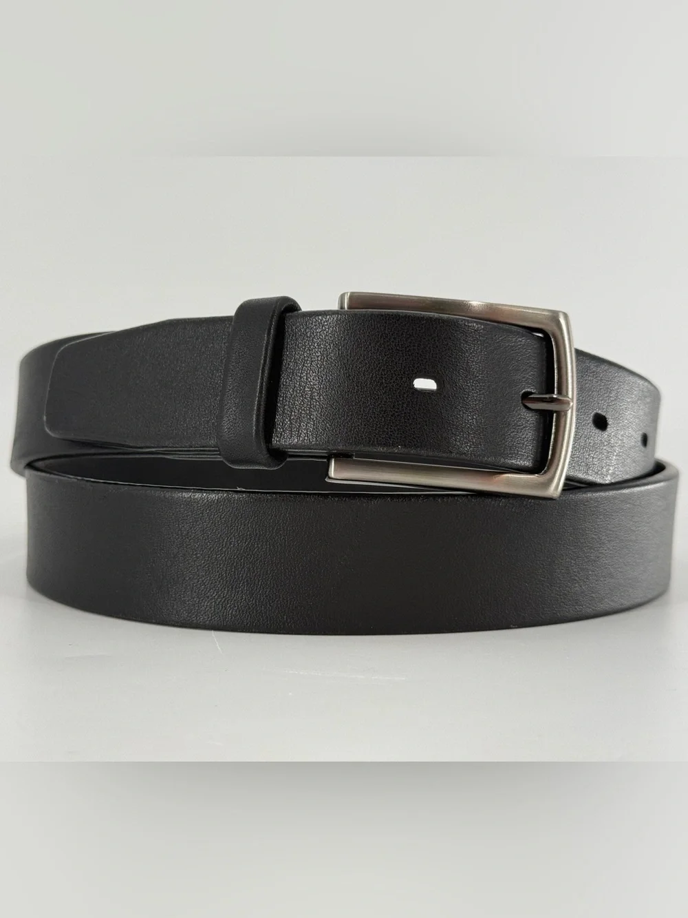 Perry Ellis Leather Belt‎ Black 38